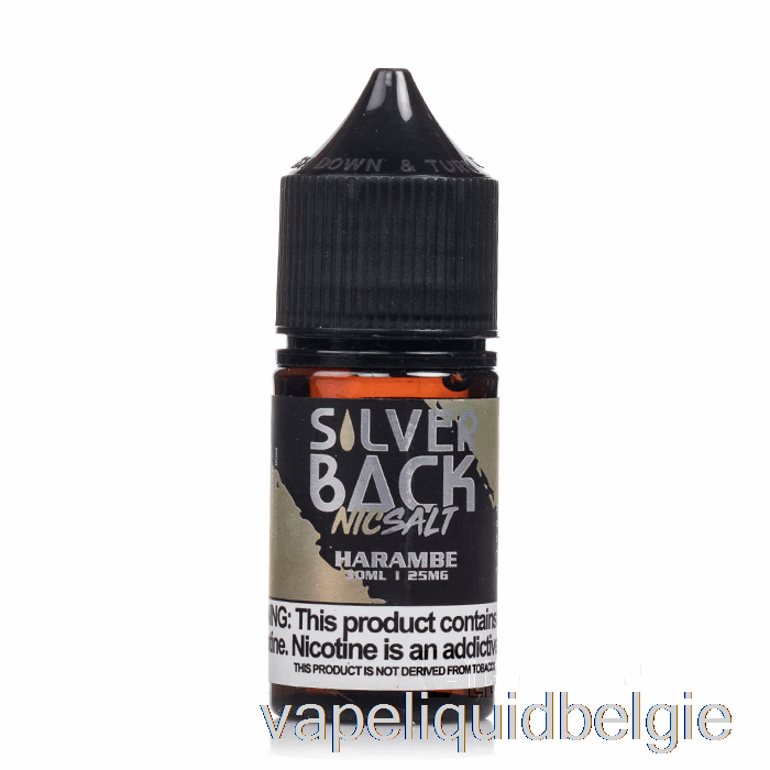 Vape Vloeistof Harambe - Silverback Juice Co. Zouten - 30 Ml 45 Mg